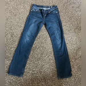 Miss Me jeans mid-rise straight